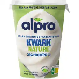 Jumbo Alpro plantaardige variatie op kwark naturel 400g aanbieding