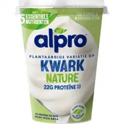 Jumbo Alpro plantaardige variatie op kwark naturel 400g aanbieding