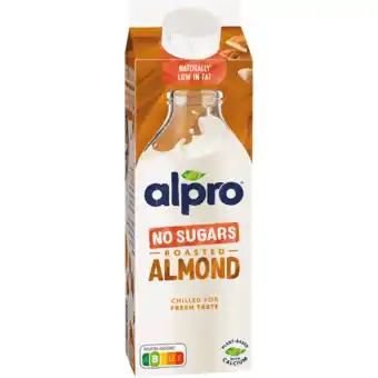 Jumbo Alpro amandeldrink zonder suikers gekoeld 1l aanbieding