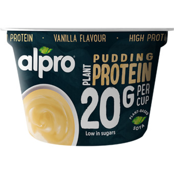 Jumbo Alpro protein pudding vanille 200g aanbieding