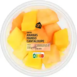 Albert Heijn Ah ananas mango cantaloupe aanbieding