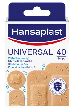 De Online Drogist Hansaplast pleisters universal strips 40st aanbieding