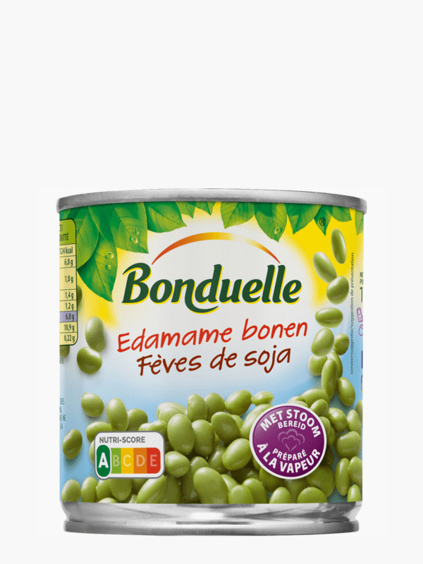 Bonduelle edamame bonen 155g aanbieding bij Flink