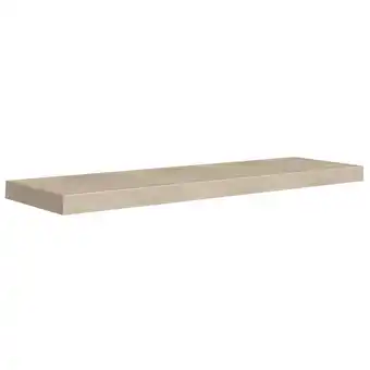 fonQ Vidaxl wandschap zwevend 90x23,5x3,8 cm mdf eikenkleurig aanbieding