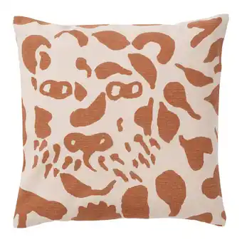 fonQ Iittala oiva toikka kussenhoes 47 x 47 cm - cheetah brown aanbieding