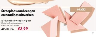 Oriflame Foundation Wedges aanbieding