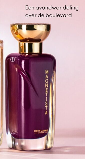 Oriflame Magnetista Eau de Parfum aanbieding