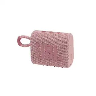 MediaMarkt Jbl go 3 roze aanbieding
