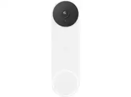 MediaMarkt Google nest nest doorbell batterij aanbieding