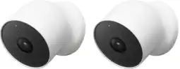 MediaMarkt Google nest nest cam 2-pack aanbieding