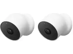 MediaMarkt Google nest nest cam 2-pack aanbieding
