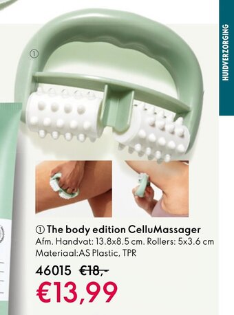 Oriflame The body edition CelluMassager aanbieding