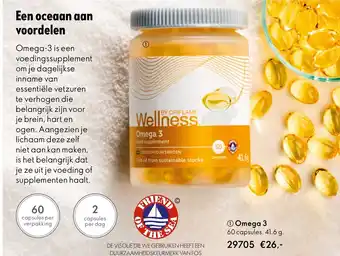 Oriflame Omega 3 aanbieding