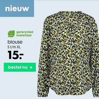 HEMA Blouse aanbieding