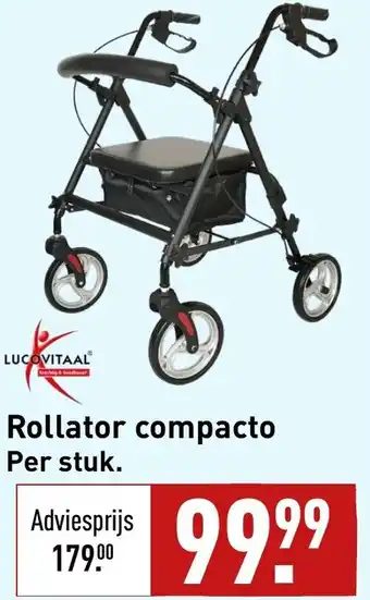 ALDI Rollator compacto Per stuk. aanbieding