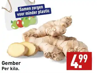 ALDI Gember Per kilo. aanbieding