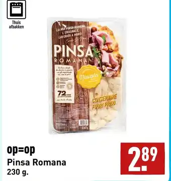 ALDI Pinsa Romana 230 g. aanbieding