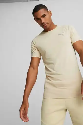 Wehkamp Puma t-shirt beige aanbieding