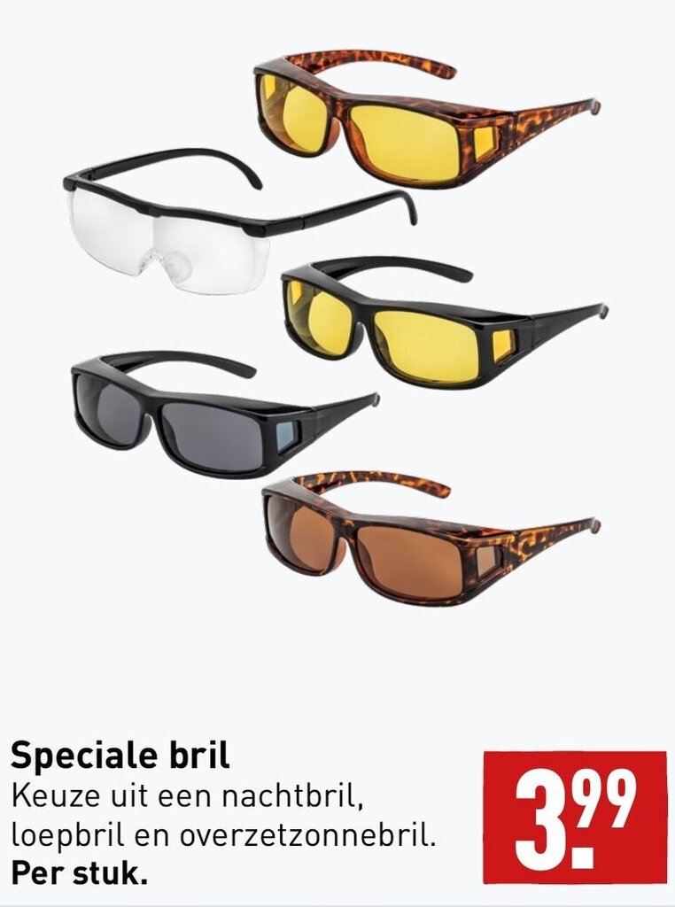 bril aanbieding
