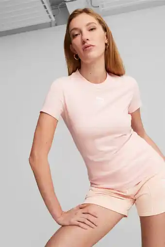 Wehkamp Puma t-shirt roze aanbieding