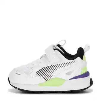 Wehkamp Puma rs 3.0 sneakers wit/groen/paars aanbieding