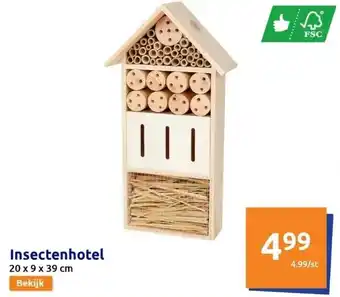 Action Insectenhotel aanbieding