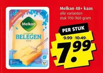 Boni Melkan 48+ kaas aanbieding