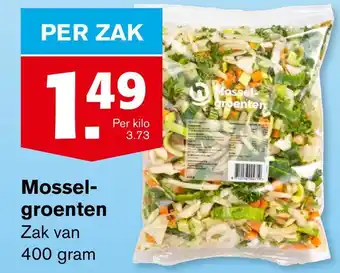 Hoogvliet Mosselgroenten aanbieding