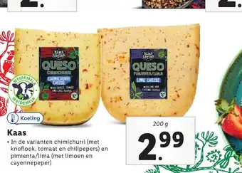 Lidl kaas 200g aanbieding