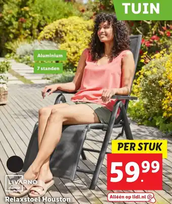 Lidl LIVARNO home Relaxstoel Houston aanbieding