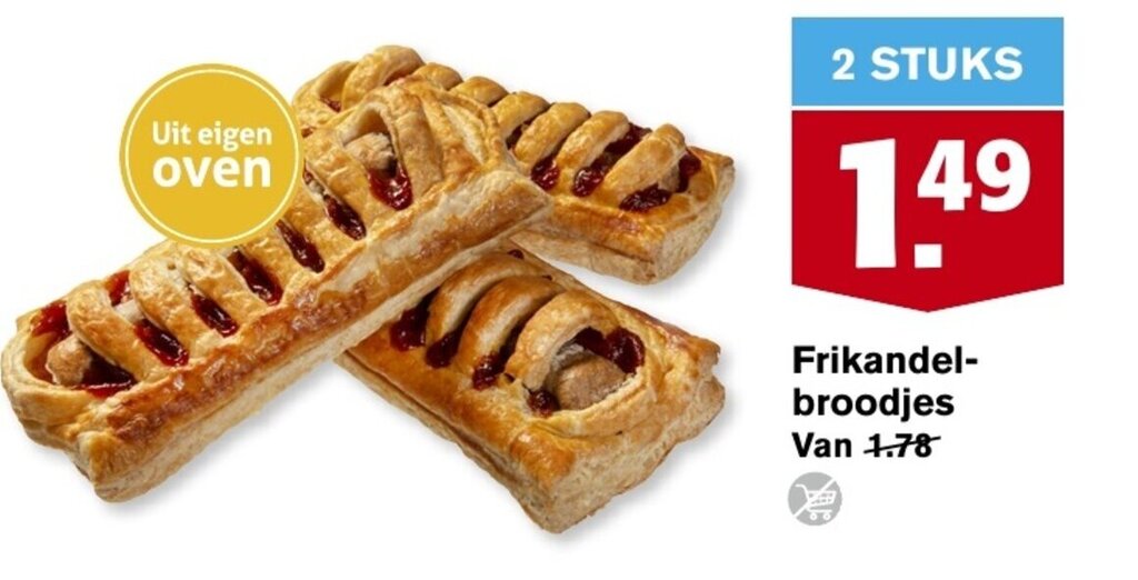 Frikandel broodjes Aanbieding Bij Hoogvliet frikandel-broodjes-aanbieding-bij-hoogvliet