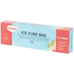 Action Dumil ijsblokzakjes aanbieding