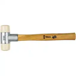 Conrad Wera 101 05000305001 kunststof hamer zeer hard 228 g 250 mm 1 stuk(s) aanbieding