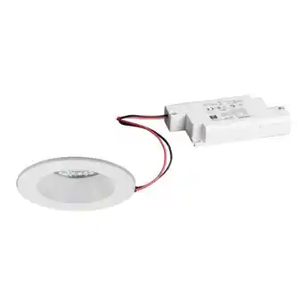 Conrad Brumberg 39266073 39266073 led-in- en opbouwspot led 6 w wit aanbieding