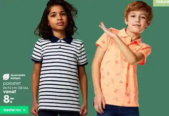 HEMA Poloshirf aanbieding