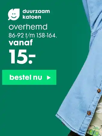 HEMA Overhemd aanbieding