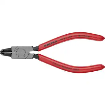 Conrad Knipex 44 21 j01 precisie-borgveertang geschikt voor borgringen binnenringen 8-13 mm puntvorm 90° haaks aanbieding