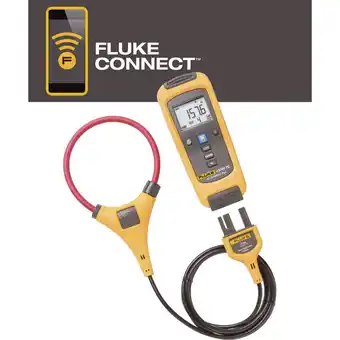 Conrad Fluke 4459439 stroomtang, multimeter digitaal datalogger cat iii 1000 v, cat iv 600 v weergave (counts): 2500 aanbieding