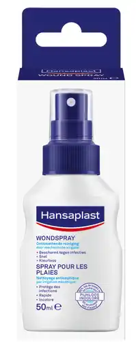 De Online Drogist Hansaplast wondspray 50ml aanbieding