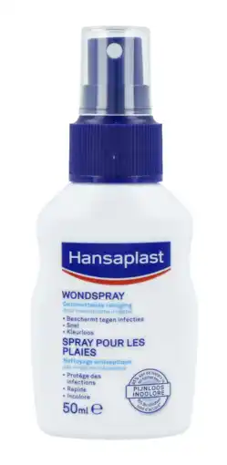 De Online Drogist Hansaplast wondspray 50ml aanbieding