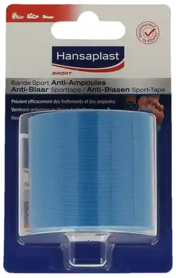 De Online Drogist Hansaplast anti-blaar sporttape 1st aanbieding