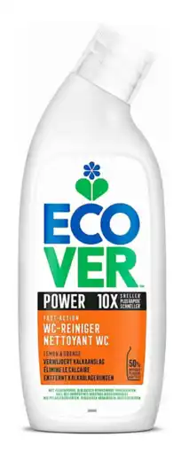 De Online Drogist Ecover wc reiniger power 750ml aanbieding