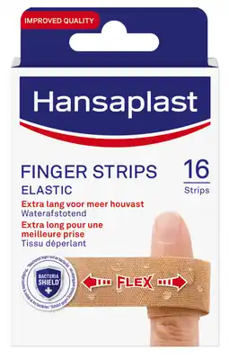 De Online Drogist Hansaplast elastic vingerstrips 16st aanbieding