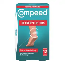 De Online Drogist Compeed blarenpleisters medium 12st aanbieding