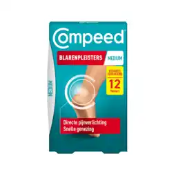 De Online Drogist Compeed blarenpleisters medium 12st aanbieding