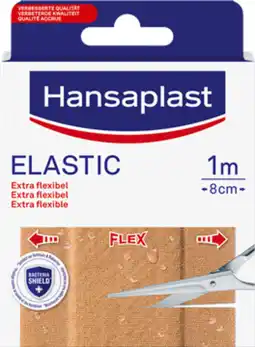 De Online Drogist Hansaplast pleisters elastic 1m x 8cm 1st aanbieding