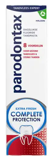 De Online Drogist Parodontax extra fresh complete protection tandpasta - tegen bloedend tandvlees 75ml aanbieding