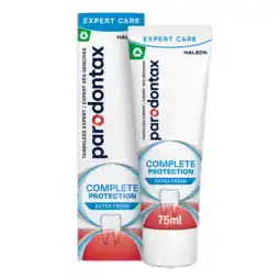 De Online Drogist Parodontax extra fresh complete protection tandpasta - tegen bloedend tandvlees 75ml aanbieding