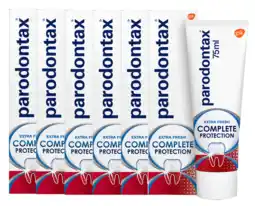 De Online Drogist Parodontax extra fresh complete protection tandpasta - voordeelverpakking 6x75ml aanbieding