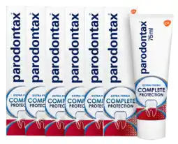 De Online Drogist Parodontax extra fresh complete protection tandpasta - voordeelverpakking 6x75ml aanbieding